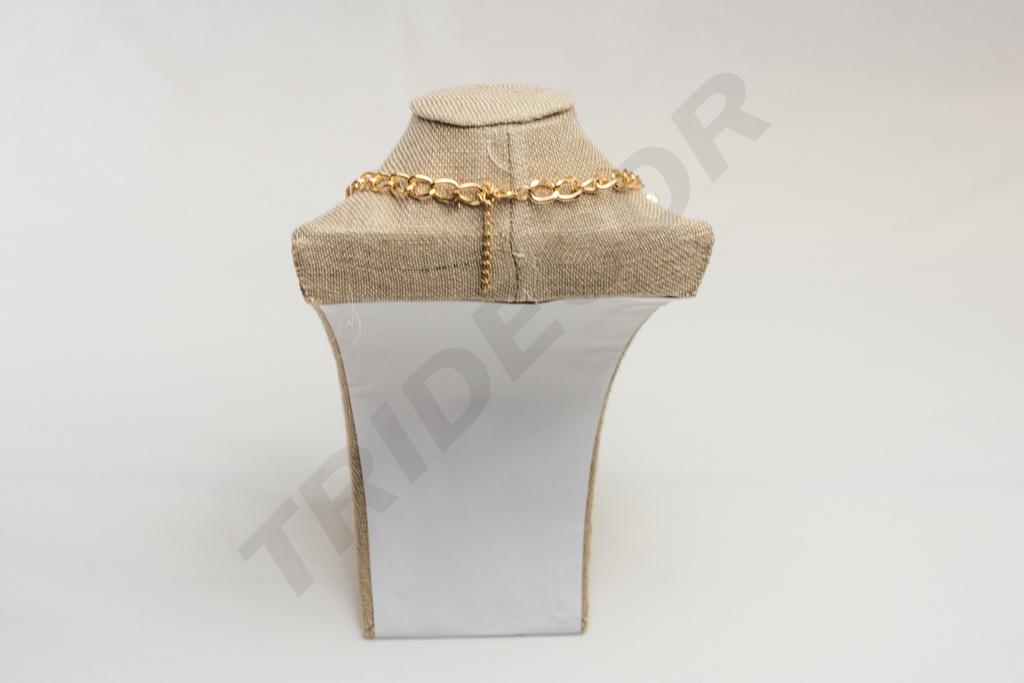 Expositor de Collares de Lino Grueso 18.5X10X30cm