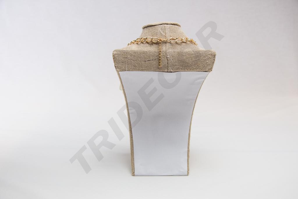 Expositor de Collares de Lino Grueso 18.5X10X30cm