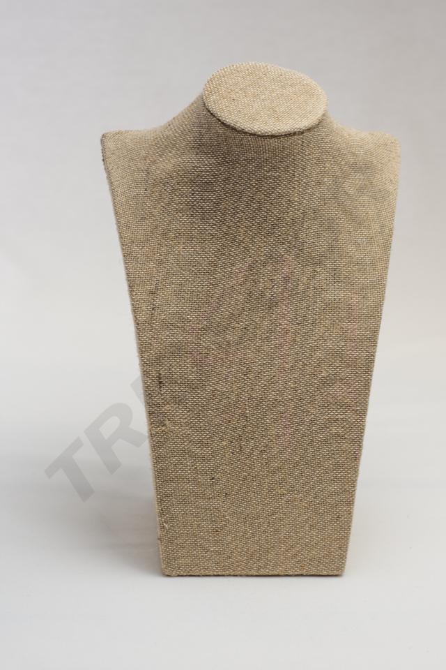 Expositor de Collares de Lino Grueso 18.5X10X30cm