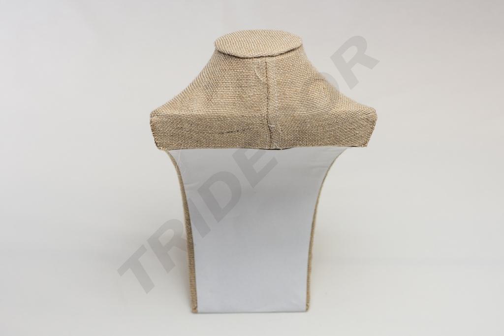 Expositor de Collares de Lino Grueso 18.5X10X30cm