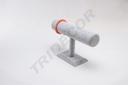 Expositor de Terciopelo para Pulseras, Color Gris, 24X8X15cm
