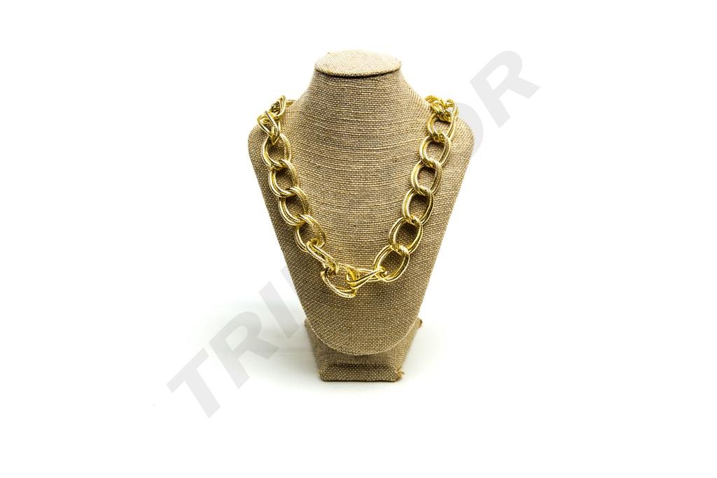 Expositor de Collares de Lino Grueso 22.5X17X10