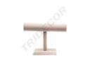 Expositor de Pulseras de Lino Beige 25X19X7.5cm