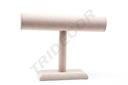 Expositor de Pulseras de Lino Beige 25X19X7.5cm