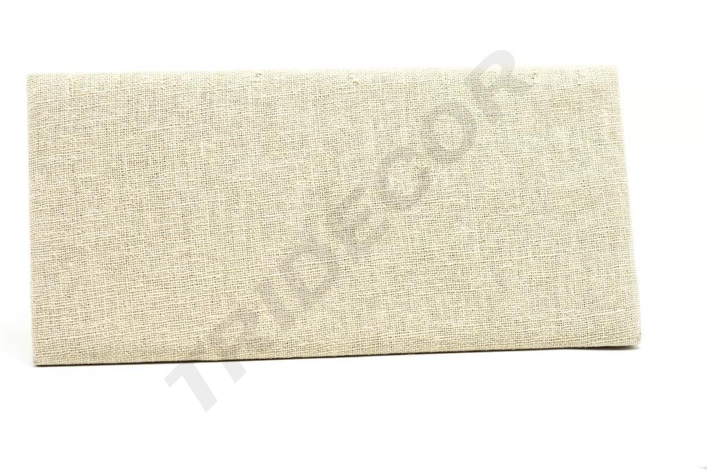 Exhibidor de Pulseras de Lino Beige 25X11.5X8cm