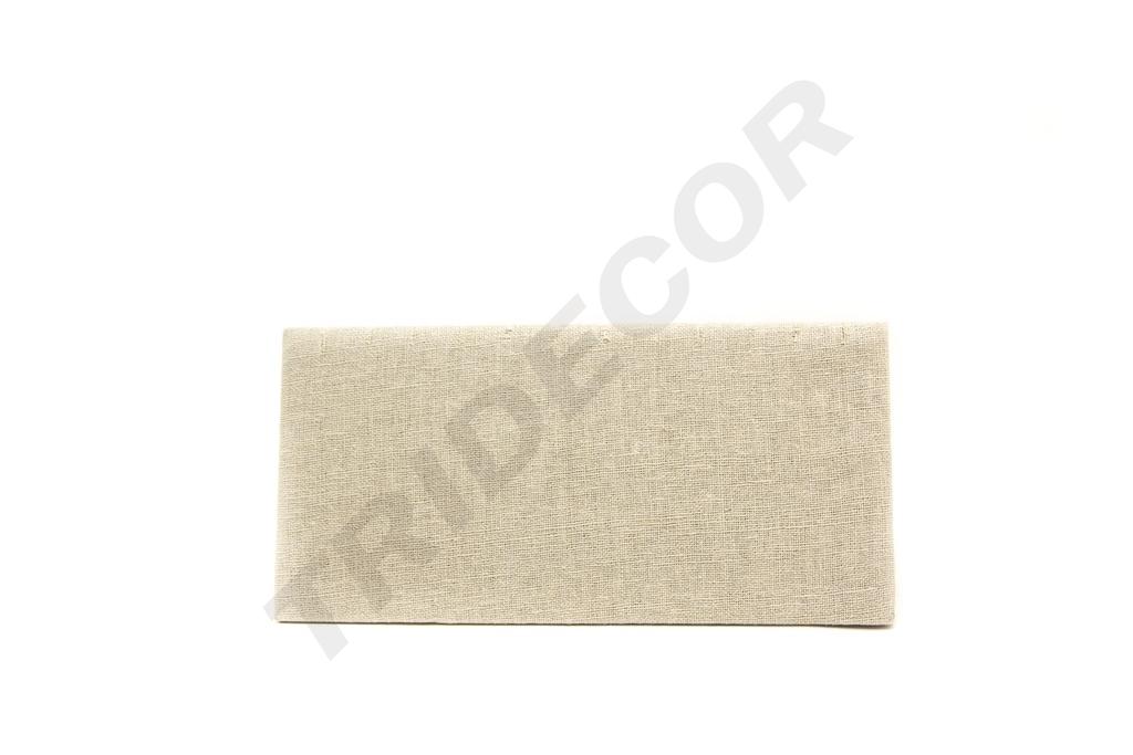 Exhibidor de Pulseras de Lino Beige 25X11.5X8cm