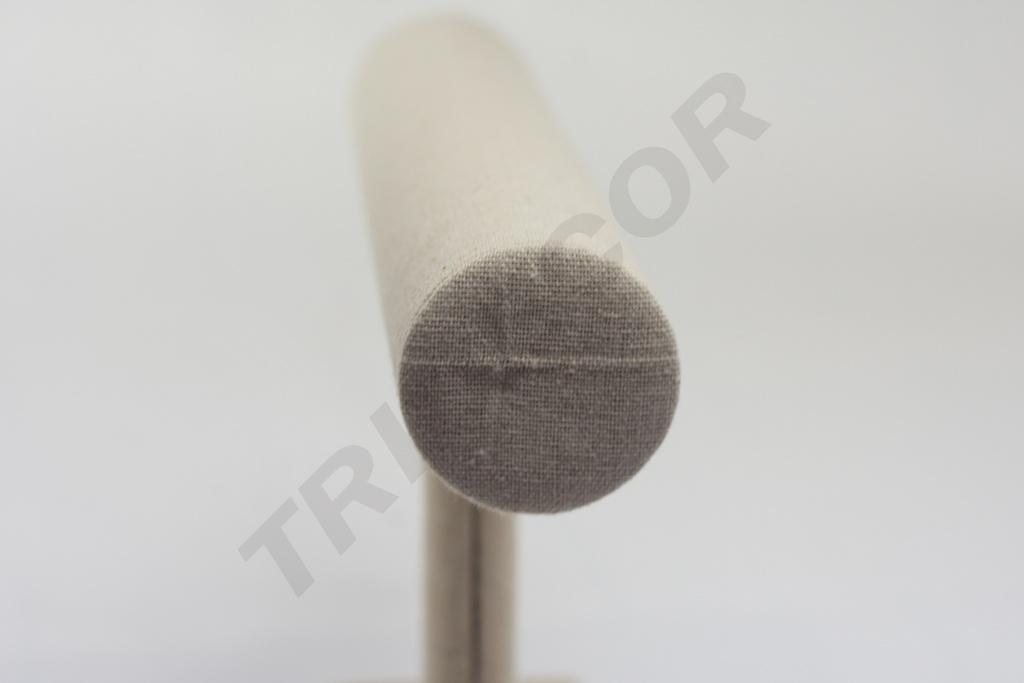 Expositor de Pulseras de Lino Beige 25X19X7.5cm