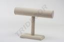 Expositor de Pulseras de Lino Beige 25X19X7.5cm