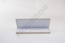 Exhibidor de Pulseras de Lino Beige 25X11.5X8cm