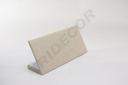 Exhibidor de Pulseras de Lino Beige 25X11.5X8cm