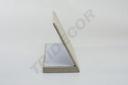 Exhibidor de Pulseras de Lino Beige 25X11.5X8cm
