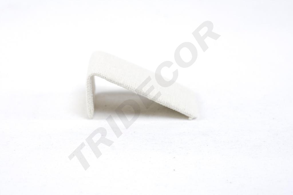 Expositor de Pendientes de Lino Beige