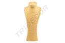 Expositor de collares cubierto con cuerda Avana