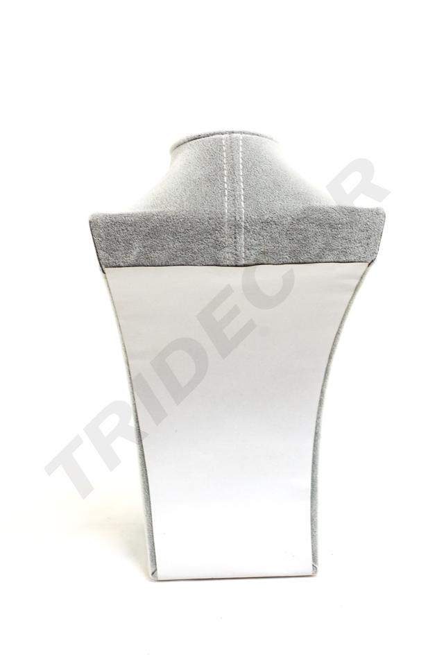 Expositor de Collares Gris 30X18.5X10cm
