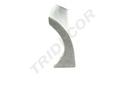 Expositor de Collares Gris 30X18.5X10cm