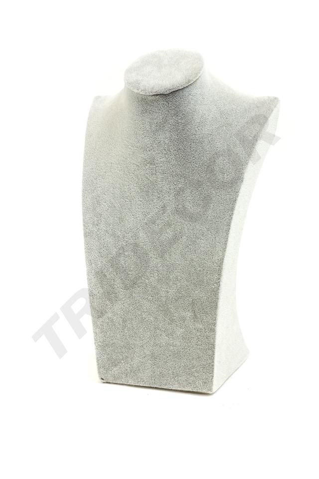 Expositor de Collares Gris 30X18.5X10cm