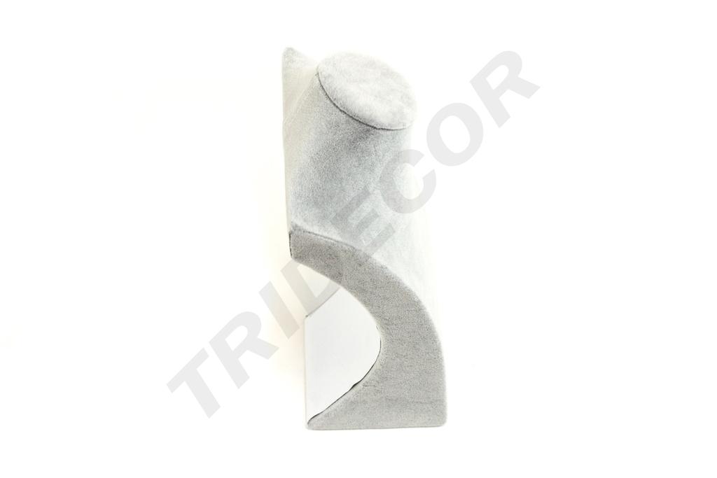 Expositor de Collares Gris 30X18.5X10cm
