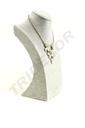 Expositor de Collares Gris 30X18.5X10cm