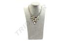 Expositor de Collares Gris 30X18.5X10cm