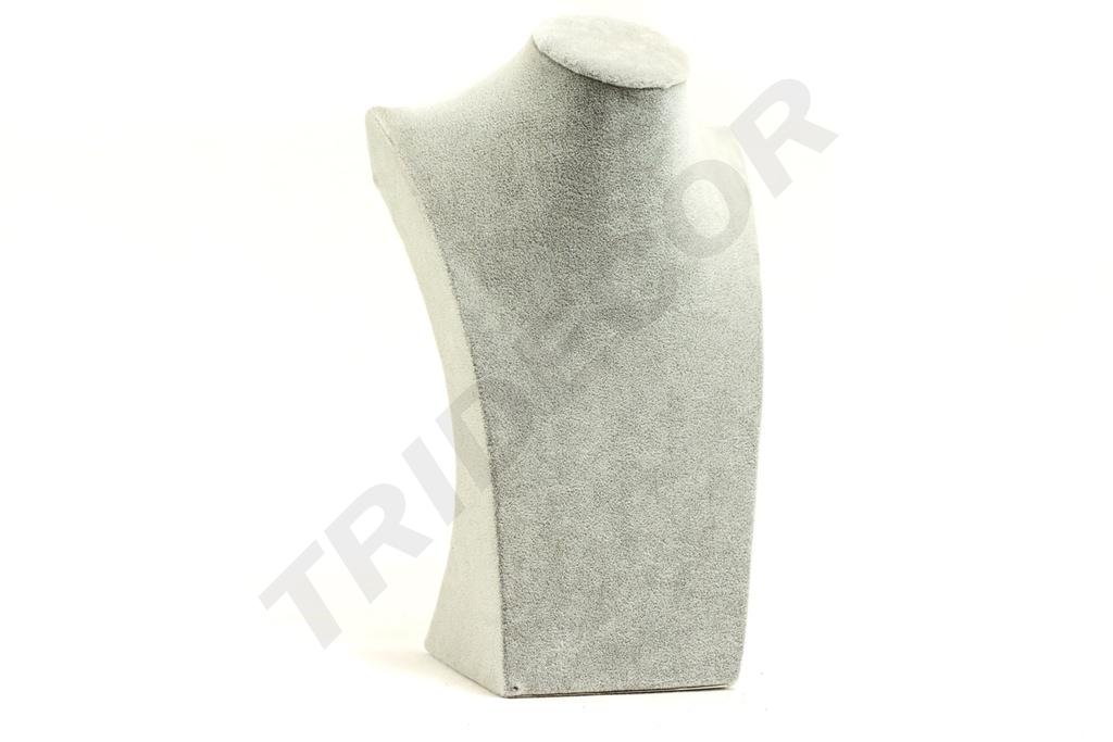 Expositor de Collares Gris 30X18.5X10cm