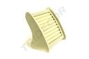 Expositor de Anillos de Lino Beige 25X24.5X15cm