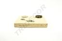 Base cuadrada cubierta con cuerda beige