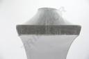 Expositor de Collares de Terciopelo Gris 39X23.5X12cm