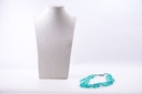 Expositor de Collares de Lino Beige 30X11.5X10.5cm