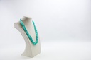 Expositor de Collares de Lino Beige 30X11.5X10.5cm
