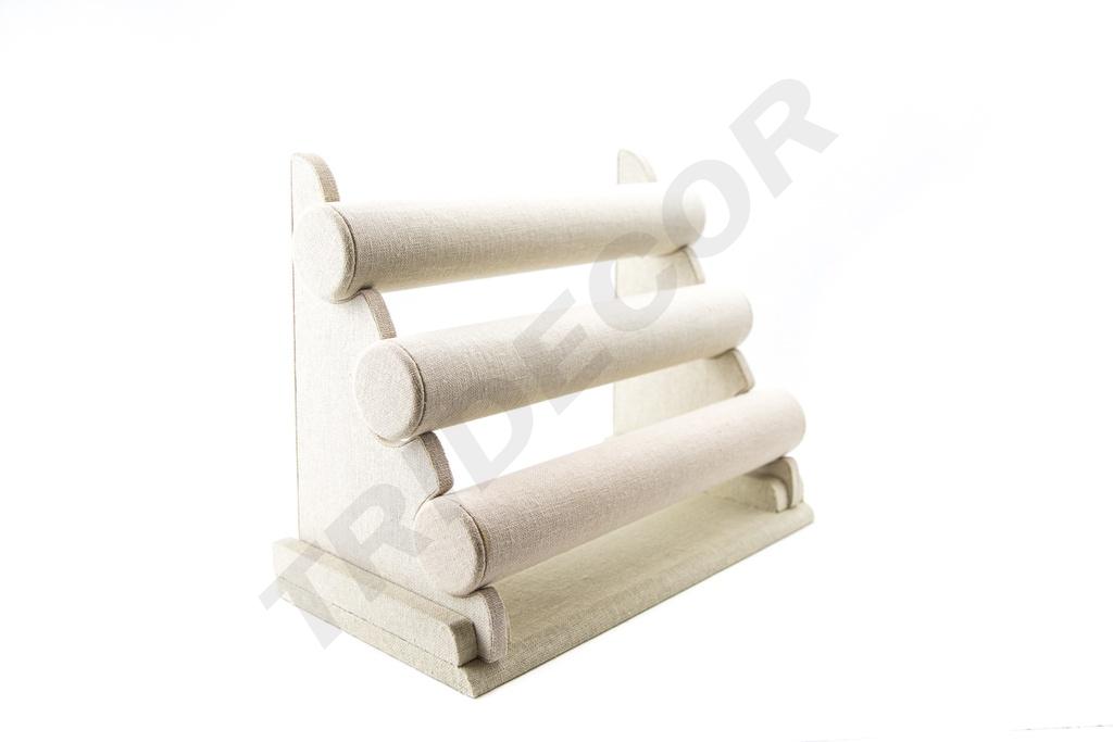 009721-Expositor-pulseras-triple-en-tela-de-lino-beige-tridecor