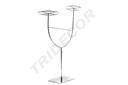 Expositor de Acero para Sombreros, Altura Regulable Tridecor