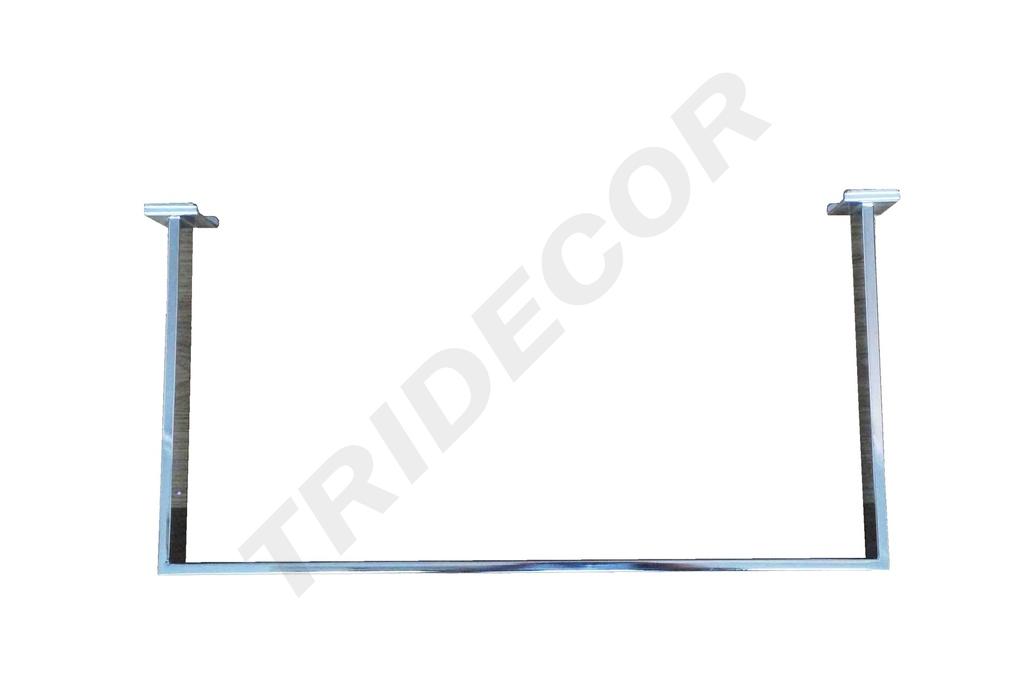 Barra para colgador en ranura estrecha, 60X30 cm