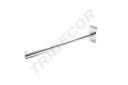 Percha con 1 clavo para ranura estrecha, 30 cm