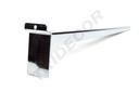 Soporte de Vidrio/Estante en Par para Panel de Lamas de 30cm
