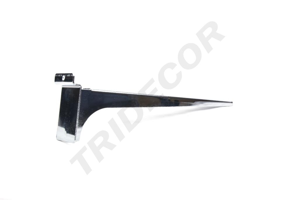 Soporte de Vidrio/Estante en Par para Panel de Lamas de 30cm
