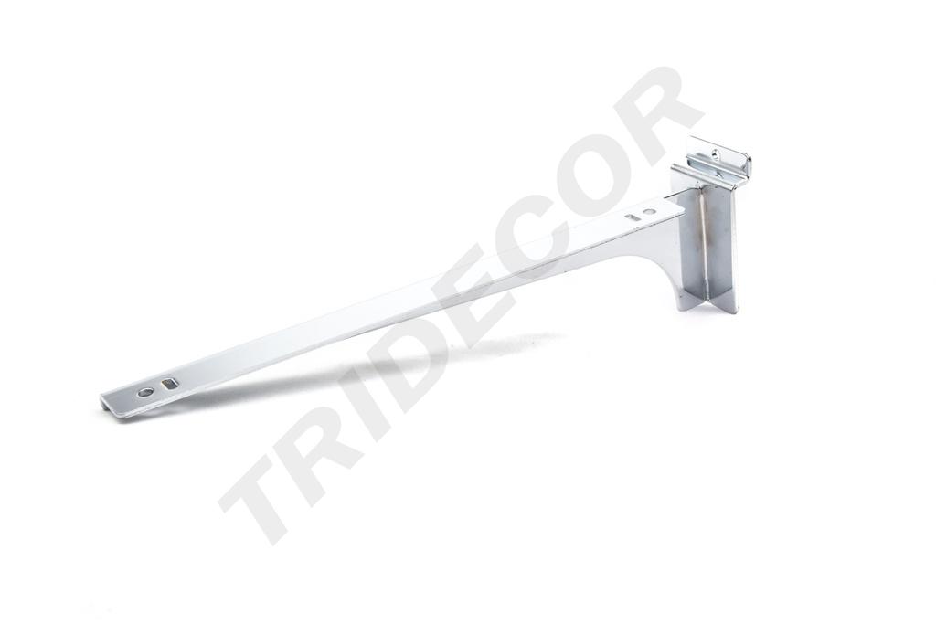 Soporte de Vidrio/Estante en Par para Panel de Lamas de 30cm