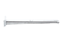 Colgador Recto para Panel de Lamas 1 bola 40 cm