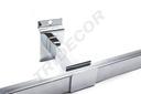 Soporte de Barra para Panel de Lamas 10 cm 50/Caja