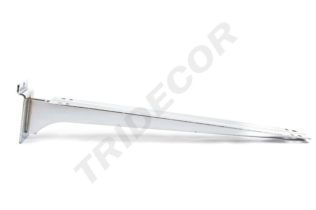 Soporte de estante doble cara para panel de lamas de 40cm