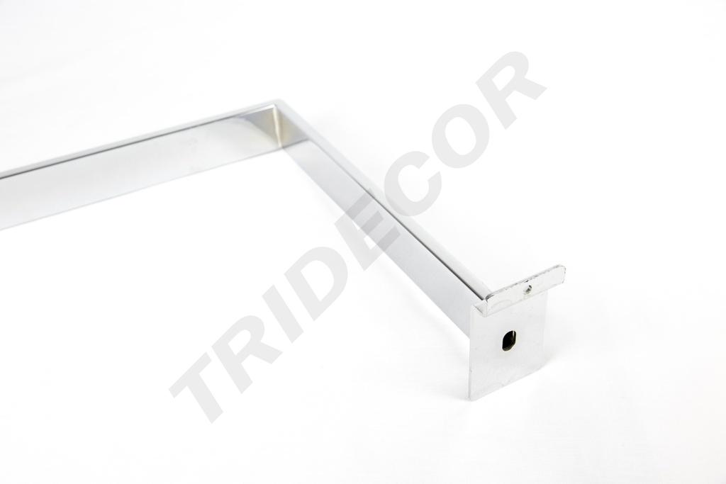 Barra Rectangular Luxe Para Estructura Zero