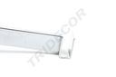 Soporte rectangular para panel de lamas 15 cm