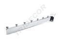 Colgador inclinado con 7 bolas para panel de lamas, 30 cm