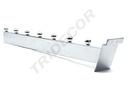 Colgador inclinado con 7 bolas para panel de lamas, 30 cm