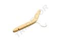 Percha de Madera para Niños 34cm