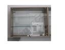 Vitrina de Corgante En Pared 100X80X30cm