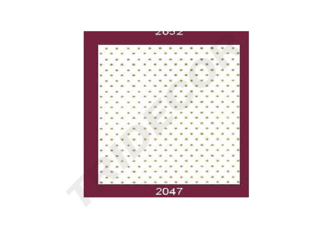 Papel de Seda Blanco con Puntos Dorados 75X50cm 100 unidades