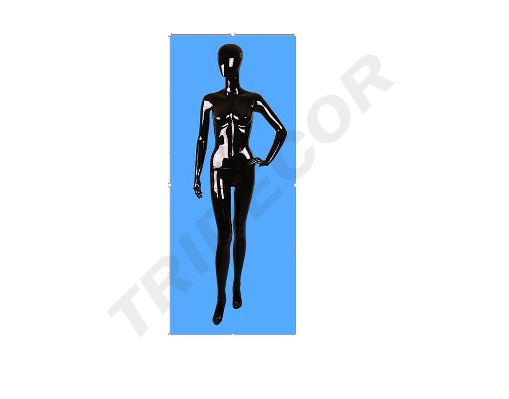 040779-Maniquí-abstracto-de-mujer-negro-brillo-mano-en-la-cadera-tridecor