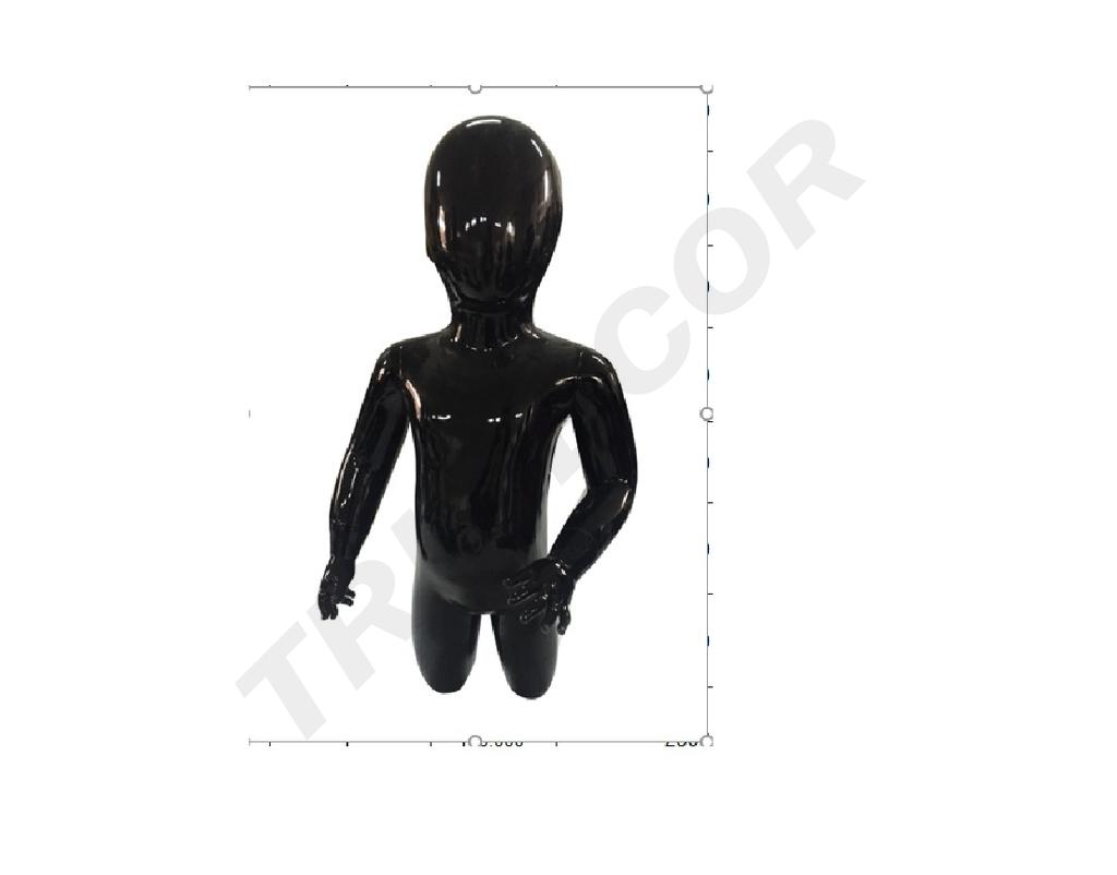040862-Maniquí-infantil-niño-arrodillado-negro-brillo-2-3-años-tridecor