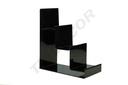 007142-Expositor-Metacrilato-Negro-Escalera-Tres-Alturas-tridecor