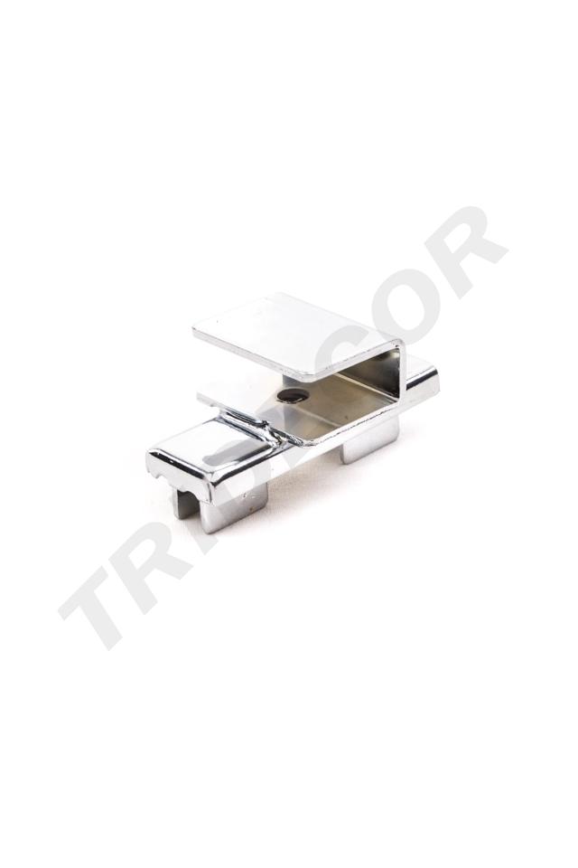 Soporte Tubular Rectangular para Cremallera 4.5X4.5X8cm
